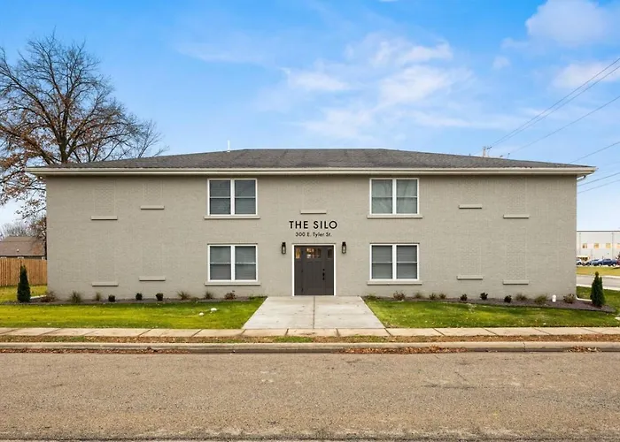 The Silo 4 - 1bd Cozy Retreat * Morton